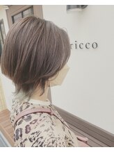 リックヘアー(Ric Hair) ウルフ×インナーカラー