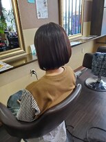 ヘア デザイン アウルム(hair design aurum)&nbsp;ボブ