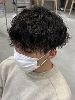 フィフス トウキョウ (fifth TOKYO)&nbsp;ツイストパーマツイストスパイラルパーマメンズパーマメンズヘア