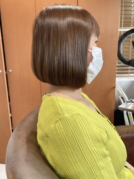 バブ バイネオリーブ(Bab by neolive) ミニボブ☆クリーミーベージュ