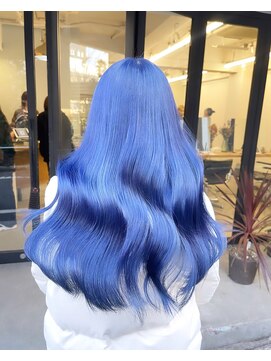 フラム 渋谷(flamme) ◇ブルーシルバー◇