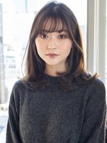 【白川】20代30代40代レイヤーカットラフカール小顔前髪23.2.19