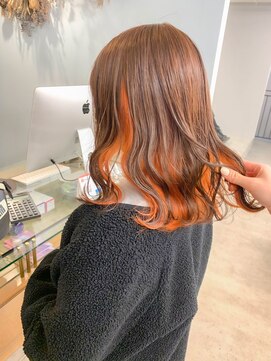 ワルム(warme) インナーオレンジ