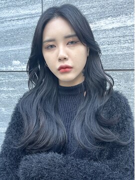 アイティーバイアルバム 下北沢店(IT by ALBUM) ゆる巻きくびれヘア_ショコラアッシュヘルシースタイル_29031