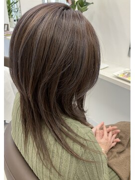 サロンドノア(Salon de NoA) レイヤーカット
