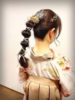 アクティフ(actif)&nbsp;名古屋駅徒歩３分 actif　着物/和装/着付けヘアセット  早朝受付