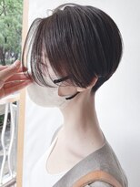 モリオフロムロンドン 原宿本店(morio from London)&nbsp;【morio 原宿】大人可愛い　刈り上げハンサムショート