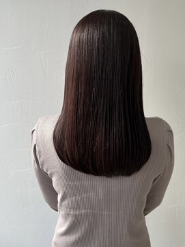 エヌポータル(N portal) 縮毛矯正で綺麗な大人女性スタイル ビフォーアフター付き