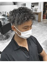 ルーストデラックス 京都河原町三条(ROOST dx)&nbsp;【ハイライト】ツイストショート