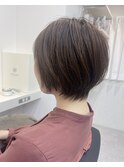 大人ナチュラルショート