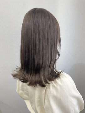 ロットアニバース(lott annibirth) 【髪質改善】チョコレートブラウン/艶髪/透明感/トリートメント