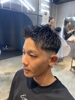 アンサー 千葉中央(UNSER prod by THE DAY)&nbsp;スキンフェードアップバング