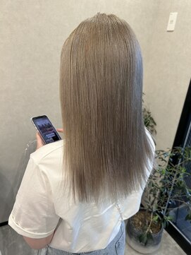 ラシサ(rashisa) ミルクティーグレージュ