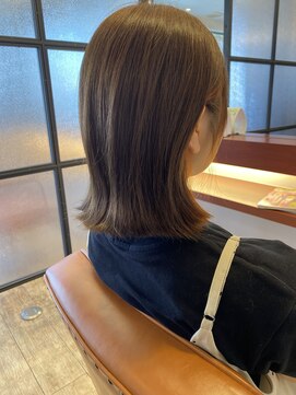 マーリャヘアー(mallia hair) ベージュカラー