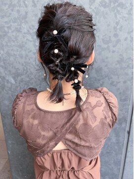 パーク なんば本店(PARK.) ヘアセット