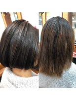 ヘアー マジック 国立店(Hair Magic)&nbsp;ツヤ髪×ナチュラル×透明感ブラック