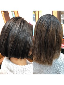 ヘアー マジック 国立店(Hair Magic) ツヤ髪×ナチュラル×透明感ブラック