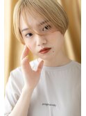 □ボーイッシュ女子モードマッシュヘアー216浦和10代20代30代