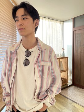 セカンドルーム ティーシーヘアー(2nd room TC hair) 大人ナチュラルセンターパート