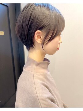 サンド 鹿児島中央(sand) 黒髪/グレーベージュ/レイヤーロング/前髪パーマ[鹿児島駅]