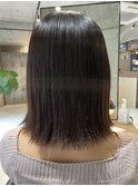 髪質改善ヘアエステ～縮毛矯正/ヘイリーボブVer～