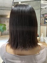 アイノアクロノス 新大久保(AInoa CRONOS)&nbsp;髪質改善ヘアエステ～縮毛矯正/ヘイリーボブVer～