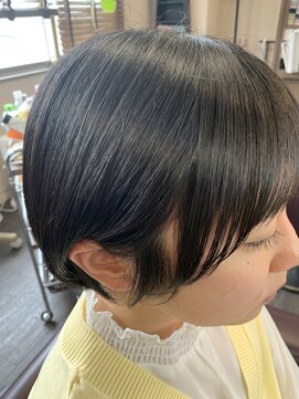ヘアーサロンクラッシー(Hair Salon CLASSY) マッシュショート
