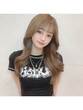 アム 表参道(am) 表参道/青山/韓国/韓国ヘア/韓国風/縮毛矯正/髪質改善/