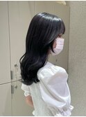 ハッシュカット/似合わせカット/レッドブラウン[恵比寿駅]