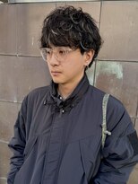 ゼロヘアー(zero hair)&nbsp;メンズニュアンスパーマ