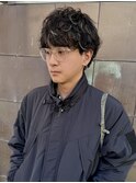メンズニュアンスパーマ