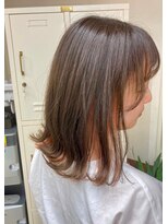 エターナルバイマティーナ(Eternal by MATINA)&nbsp;【インナーカラー/サーモンピンク/ブリーチ】20代30代40代50代