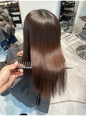 髪質改善縮毛矯正【西院】