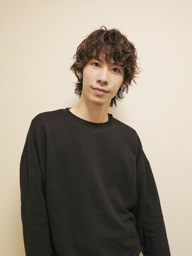 ヨー(Yoh-) 【マッシュウルフ/星亘祐】アンニュイ/無造作パーマ