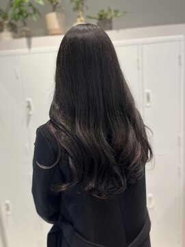 シュク 高円寺(SYUK) 地毛風カラー/ダークグレージュ/韓国ヘア【SYUK 高円寺 中野】