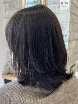 ジェービーヘア 稲毛(jb hair) 似合わせカット/ハイライト/白髪ぼかしハイライト