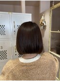 30代40代50代与野/ボブ/ミニボブ/髪質改善/縮毛矯正