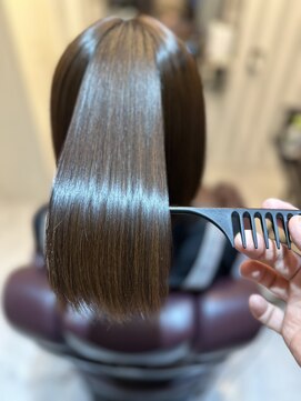 リズ 仙台駅東口店(Riz) 髪質改善縮毛矯正エステ