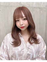 プアメリア 名古屋(Puamelia)&nbsp;レイヤーケアブリーチダブルカラーボブ_4328