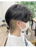 トコ(toco) dark grege/white beige