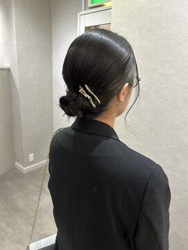 カラークチュール(Color Couture) 切りっぱなしボブ/ピンクブラウン/暖色カラー/美髪のススメ