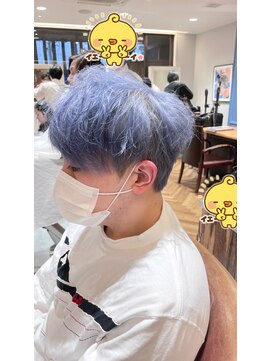 ラ タント(L'attente) アッシュシルバー/ブルーシルバー/ブルー