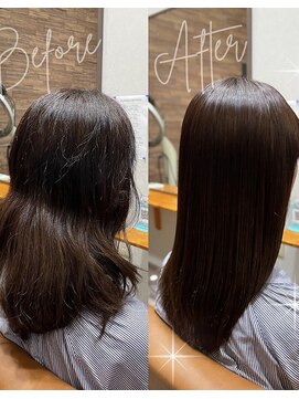 ルスリー 大分店(Lsurii) 髪質改善ストレート