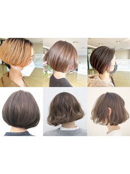 どこまでも時間をかける丁寧なカウンセリングで大胆なイメチェンも◎雰囲気を変え魅力を最大限に引き出す♪