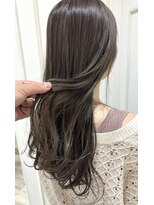 クロップ エス 湘南辻堂(crop es) cropes辻堂谷川 ハイライト×シアーアッシュ