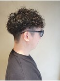 【Newton×白鳥】プードルパーマ