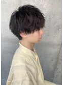 横顔が素敵に決まるツイスパマッシュショート［表参道/青山/]