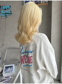 ブリーチ2回から叶うハイトーンカラー!