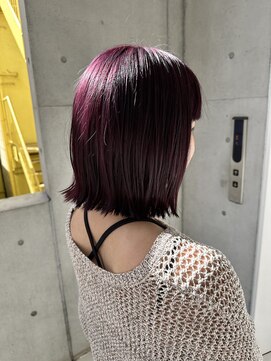 アル 日野(AL) レイヤーカットナチュラルハイトーンデザインカラー[日野駅]