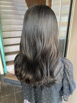 アヴァンス 天王寺店(AVANCE.)&nbsp;艶感カラー×オリーブブラウン